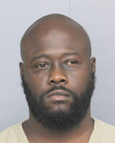  CORDELL JACKSON JULMIS fotografia del sheriff oficial del condado de Broward