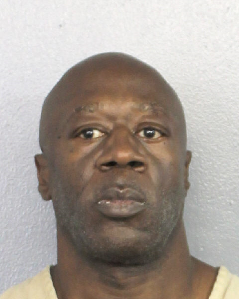  MICHAEL LEVORN WASHINGTON fotografia del sheriff oficial del condado de Broward