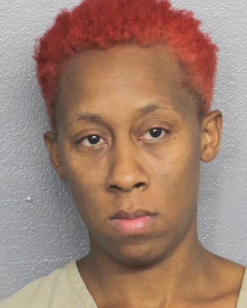  LINDA MONIQUE WILLIAMS fotografia del sheriff oficial del condado de Broward