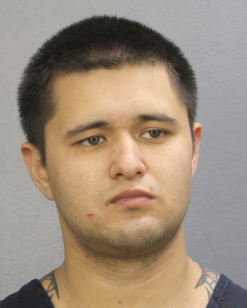  JULIAN LUKE FRANCIS fotografia del sheriff oficial del condado de Broward