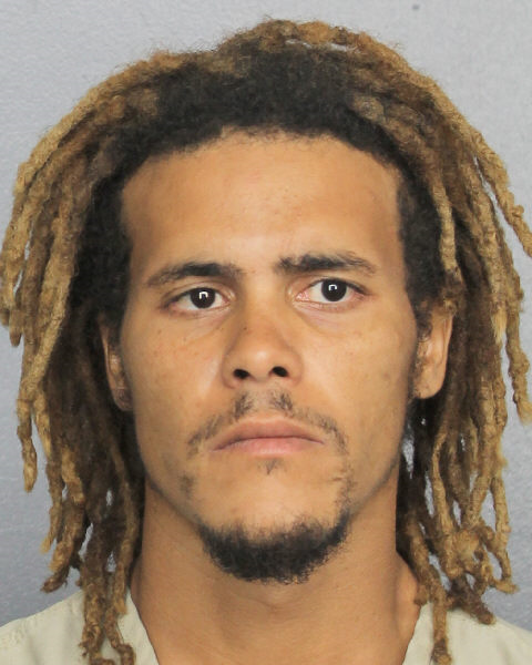  BRANDON PETRARO fotografia del sheriff oficial del condado de Broward