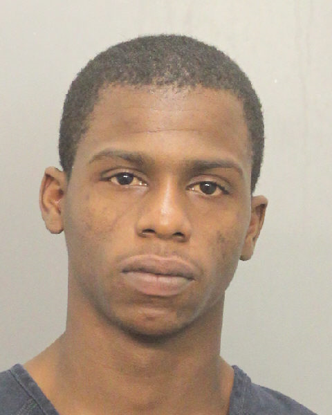  SEDRICK DEON DASHAME RENDER fotografia del sheriff oficial del condado de Broward