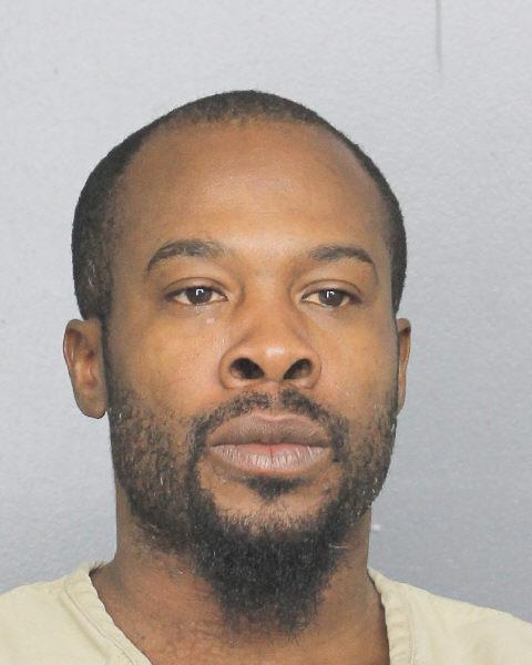  TOMMIE ANTHONY WHITFIELD fotografia del sheriff oficial del condado de Broward