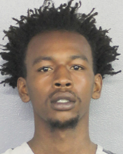  KESHAUN ROSHAUD REEVES fotografia del sheriff oficial del condado de Broward