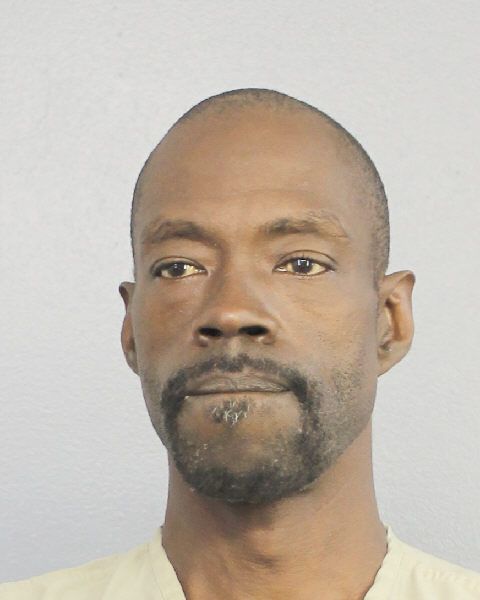  CALVIN THOMAS fotografia del sheriff oficial del condado de Broward