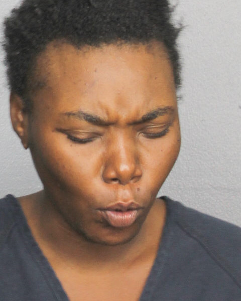  TAMIKA A JOSEPH fotografia del sheriff oficial del condado de Broward