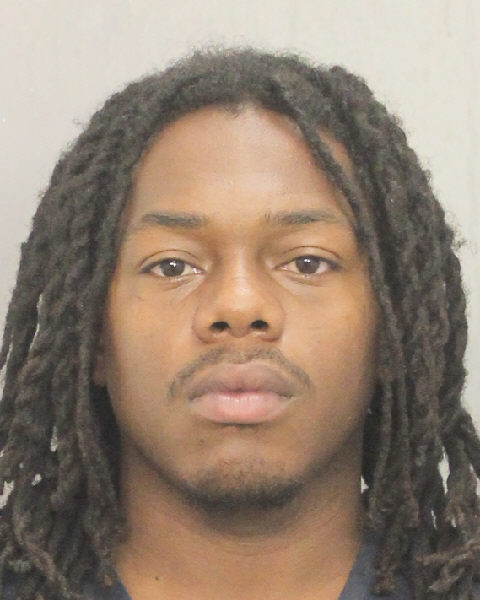  BRANDON RASHAD RICHARDSON fotografia del sheriff oficial del condado de Broward