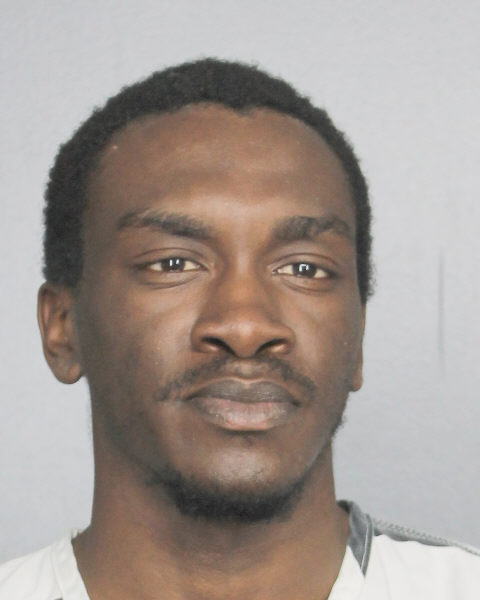  RODERICK MARQUEZ JONES fotografia del sheriff oficial del condado de Broward