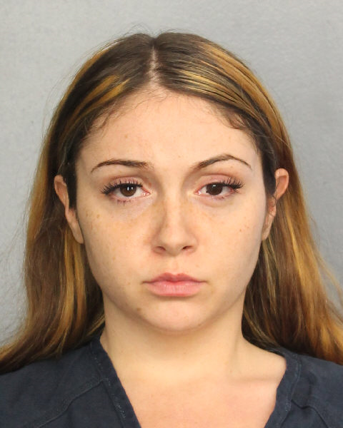  GINA RENEE TRINGALE fotografia del sheriff oficial del condado de Broward