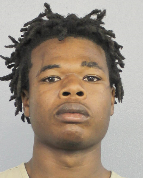  DEVONTAYE RAYMOND ROBINSON fotografia del sheriff oficial del condado de Broward