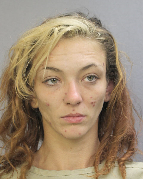  BRITTANY MILLER fotografia del sheriff oficial del condado de Broward