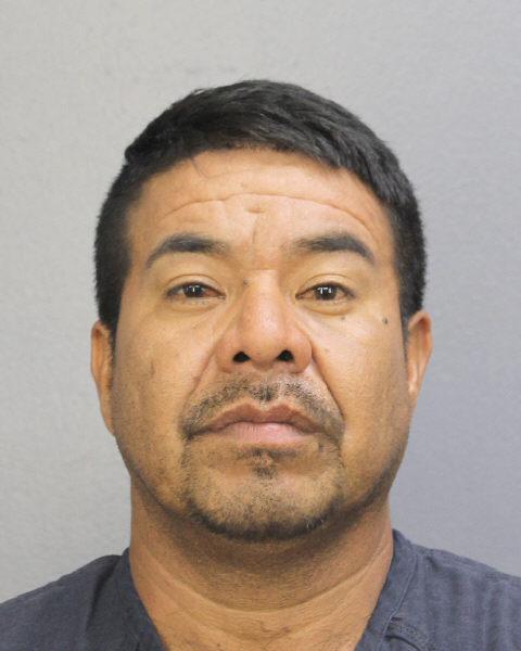  EMILIANO VILLALOBOS-MARTINEZ fotografia del sheriff oficial del condado de Broward