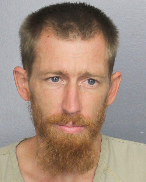  DAVID HADLER fotografia del sheriff oficial del condado de Broward