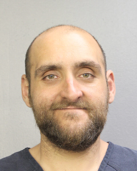  JORDAN JOSEPH MUMANI fotografia del sheriff oficial del condado de Broward