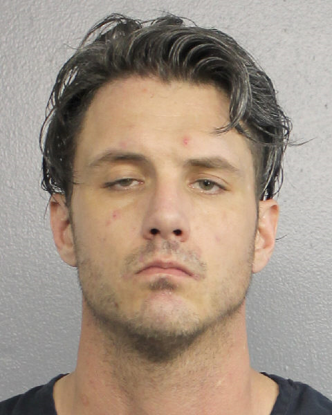  ALAN STOLL fotografia del sheriff oficial del condado de Broward