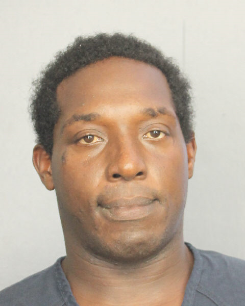  QUADE DURRELL COOPER fotografia del sheriff oficial del condado de Broward