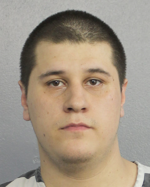  GUSTAVO SEBASTIAN COBOS fotografia del sheriff oficial del condado de Broward