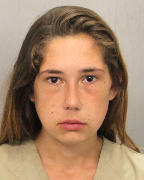  MADISON ELAINE BALES fotografia del sheriff oficial del condado de Broward