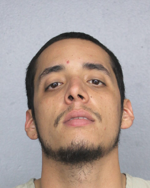  ALLAN TORRES fotografia del sheriff oficial del condado de Broward