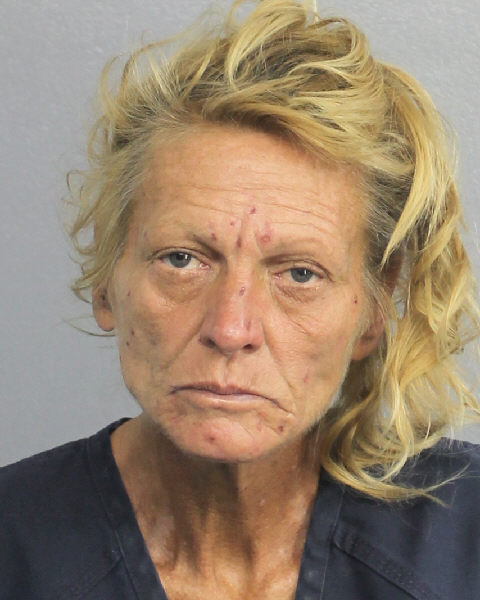  KELLIE ANN GIVENS fotografia del sheriff oficial del condado de Broward