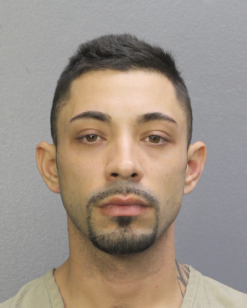 MATTHEW LEO JORDAN fotografia del sheriff oficial del condado de Broward MATTHEW LEO JORDAN fotografia del sheriff oficial del condado de Broward