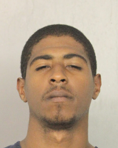  KEITH ANTHONY YOUNG fotografia del sheriff oficial del condado de Broward