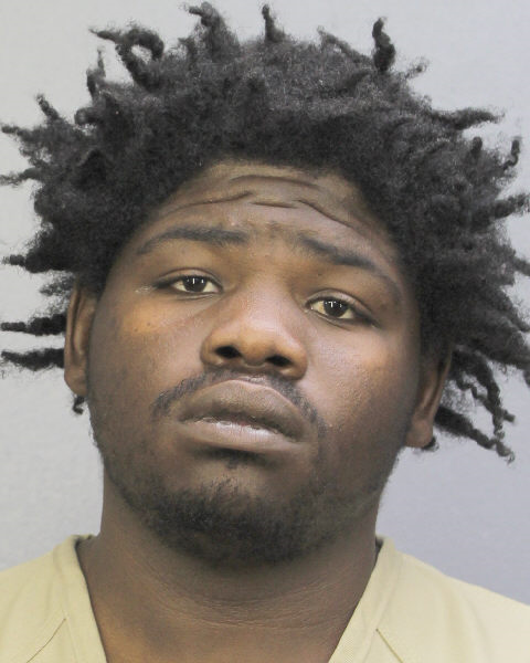  LUKINS PIERRE fotografia del sheriff oficial del condado de Broward