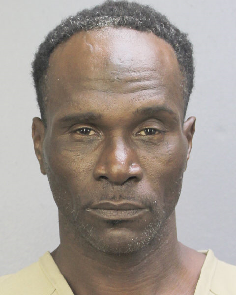  DEVAUGHN LEON HOLSTON fotografia del sheriff oficial del condado de Broward