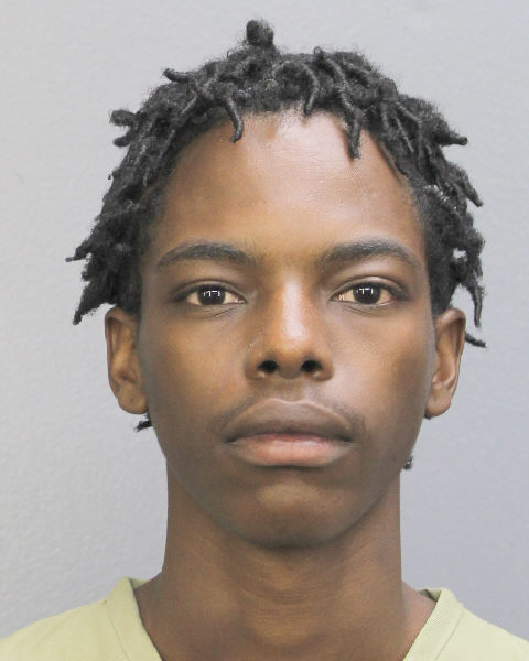  TOLDO FENELUS fotografia del sheriff oficial del condado de Broward