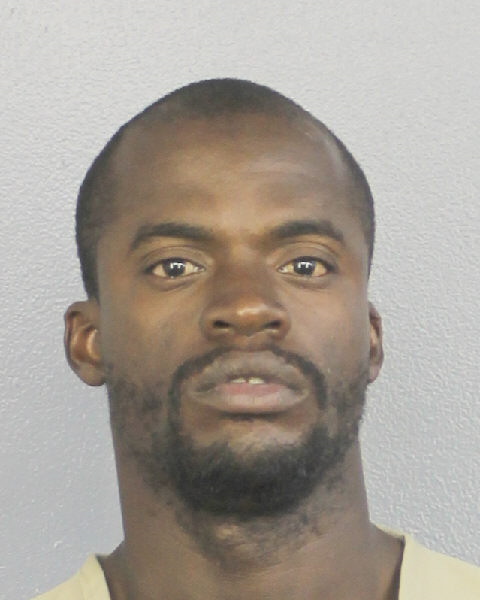  DELTON ERIC THOMPKINS fotografia del sheriff oficial del condado de Broward