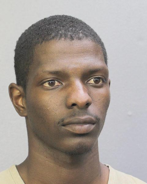  JAVON DESHUN RENDER fotografia del sheriff oficial del condado de Broward