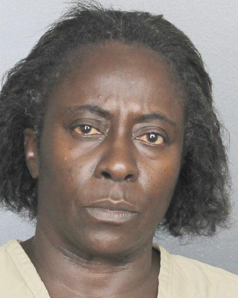 BERNICE BLATCHE fotografia del sheriff oficial del condado de Broward BERNICE BLATCHE fotografia del sheriff oficial del condado de Broward