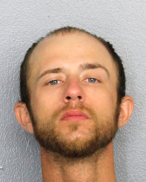  KEITH DAVID WORLEY fotografia del sheriff oficial del condado de Broward