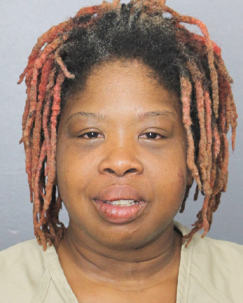  ENNIKKA ASHUNDA JOHNSON fotografia del sheriff oficial del condado de Broward