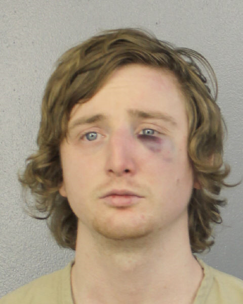  JACOB MILLER fotografia del sheriff oficial del condado de Broward