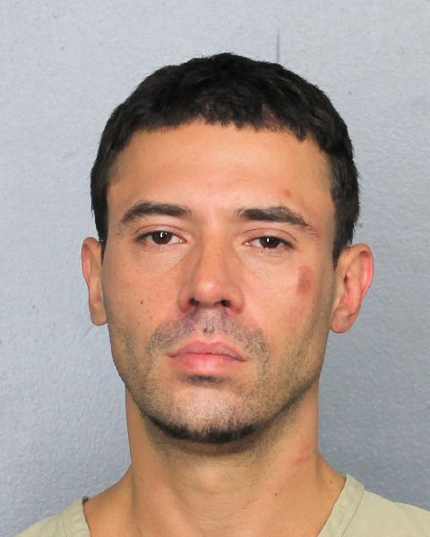  HECTOR ESTRADA fotografia del sheriff oficial del condado de Broward