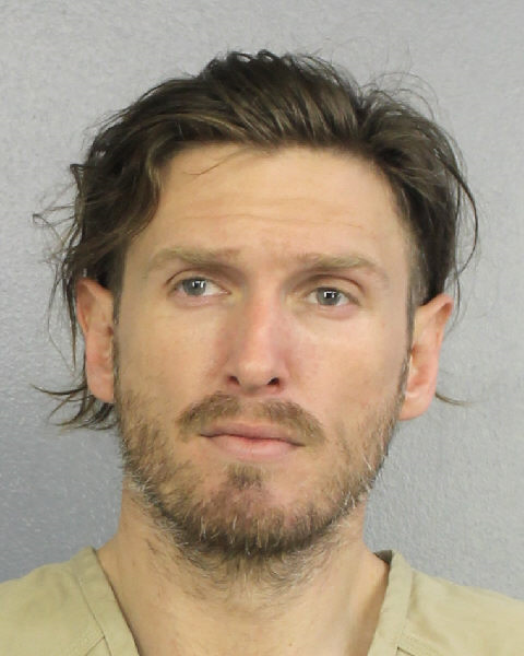  GARRETT MORRELL fotografia del sheriff oficial del condado de Broward