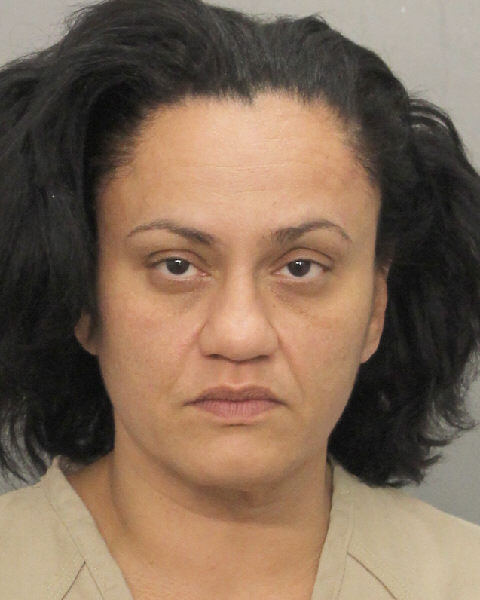  SYLVIA MARTINEZ MITCHELL fotografia del sheriff oficial del condado de Broward