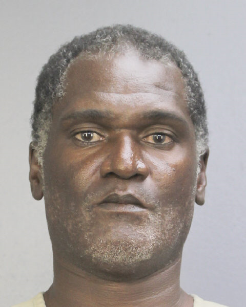  TONY LAMONT JOHNSON fotografia del sheriff oficial del condado de Broward