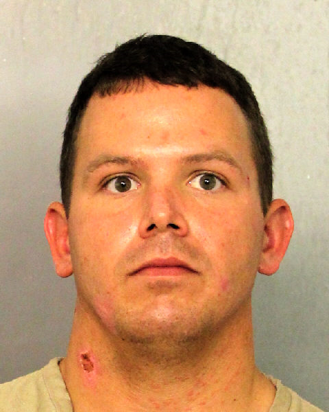  BRADLEY KEITH J PEACH fotografia del sheriff oficial del condado de Broward