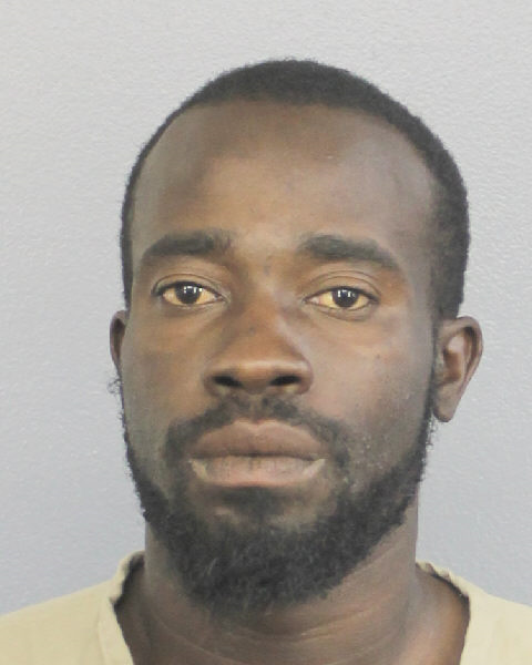  LUBINS LEON fotografia del sheriff oficial del condado de Broward