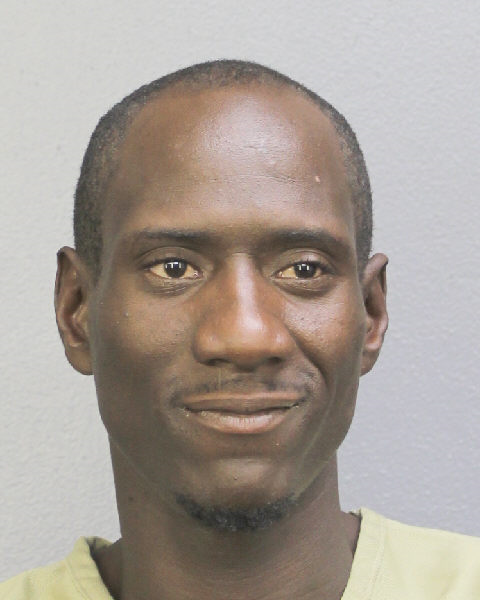  TERRANCE HOLMES fotografia del sheriff oficial del condado de Broward