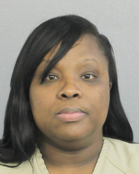  KIMBERLY LASHUN WIGGINS fotografia del sheriff oficial del condado de Broward