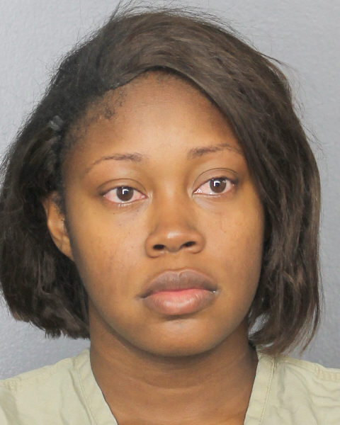  EBONY SADE DEJETA FORD fotografia del sheriff oficial del condado de Broward