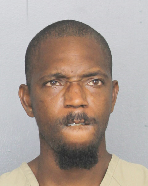  KENNETH BERNARD JOHNSON fotografia del sheriff oficial del condado de Broward