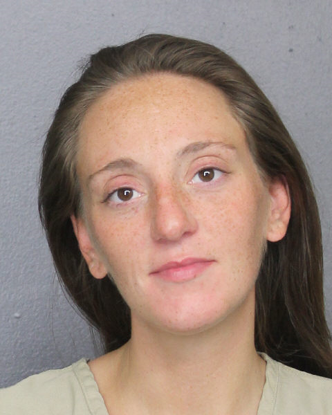 DAREINE ROSE HELLER fotografia del sheriff oficial del condado de Broward DAREINE ROSE HELLER fotografia del sheriff oficial del condado de Broward