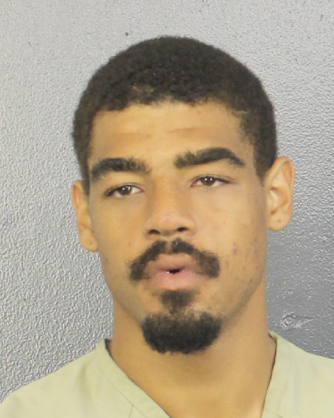  BRANDON MALIK HERSH fotografia del sheriff oficial del condado de Broward