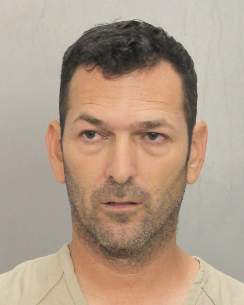 RICHARD BENJAMIN WOLFER fotografia del sheriff oficial del condado de Broward RICHARD BENJAMIN WOLFER fotografia del sheriff oficial del condado de Broward