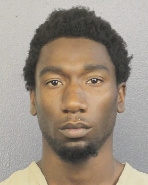  FERNANDO LEE HUDSON fotografia del sheriff oficial del condado de Broward