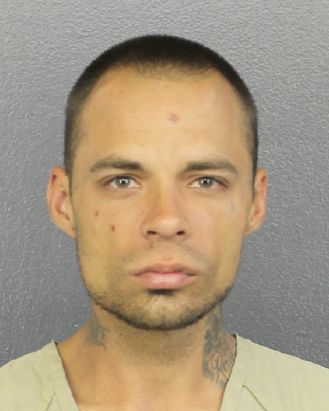  RONALD JOHN SHRADER fotografia del sheriff oficial del condado de Broward